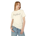 Confident Script Tee — Women’s Empowerment Graphic T‑Shirt