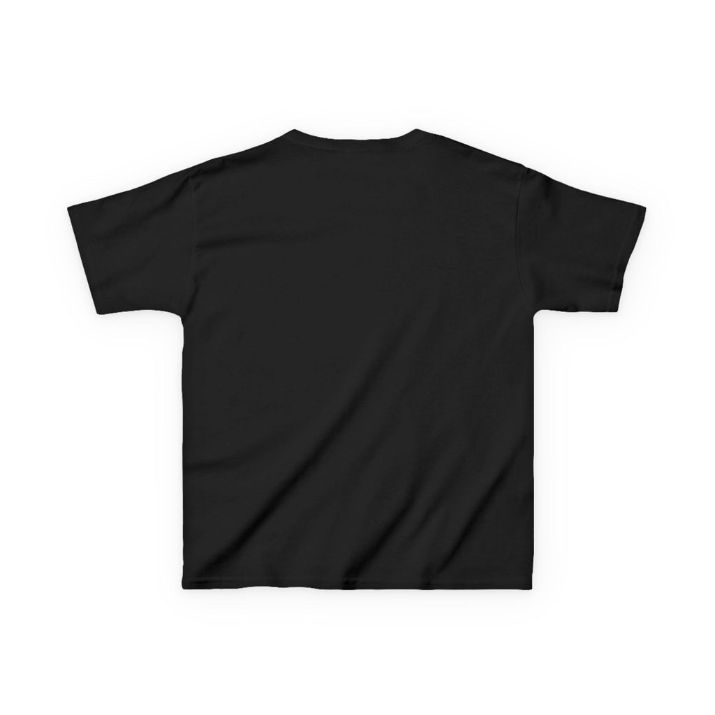 Kids T-Shirt — "Be Strong & Brave" Jesus Graphic Tee for Children