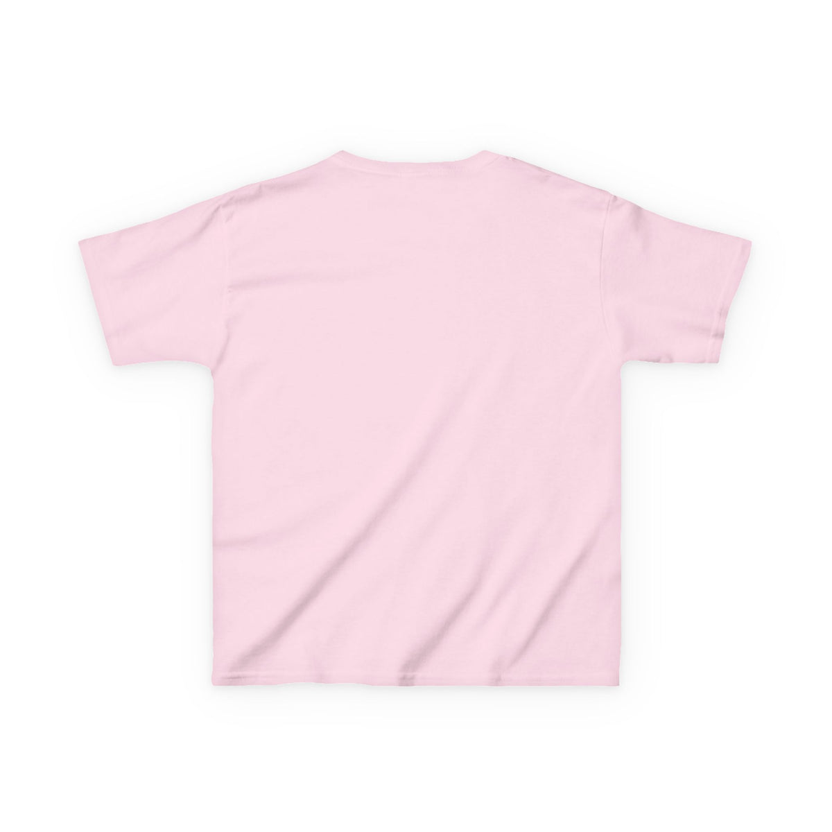 Kids T-Shirt — "Be Strong & Brave" Jesus Graphic Tee for Children