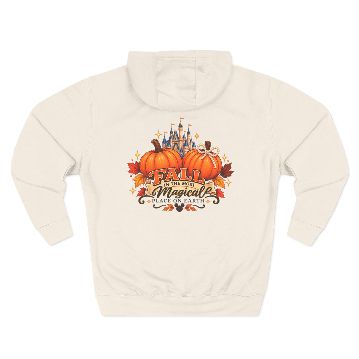 Fall Magical Hoodie — Pumpkin Castle Autumn Pullover