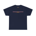 USA Retro Stripe Tee — Vintage Patriotic Graphic T-Shirt