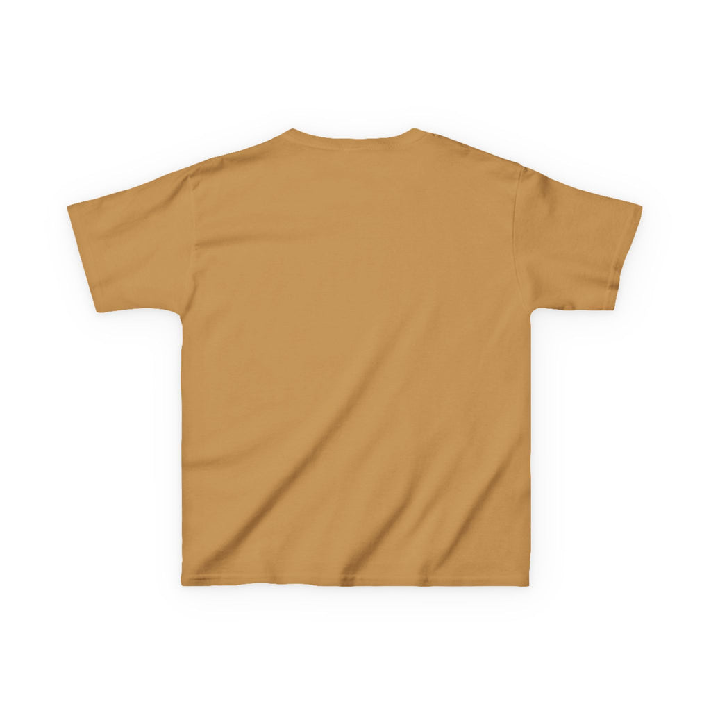 Kids T-Shirt — "Be Strong & Brave" Jesus Graphic Tee for Children