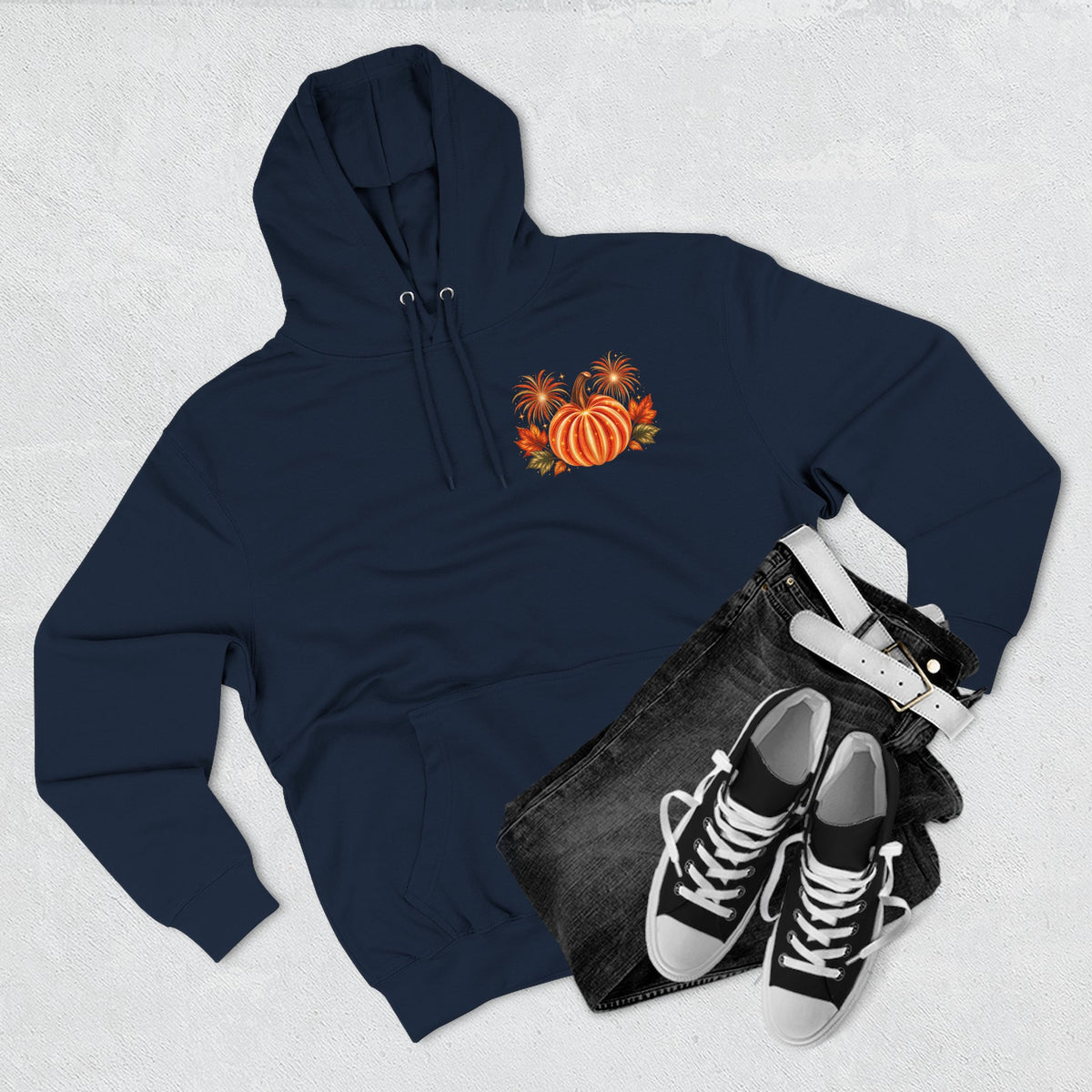 Fall Magical Hoodie — Pumpkin Castle Autumn Pullover