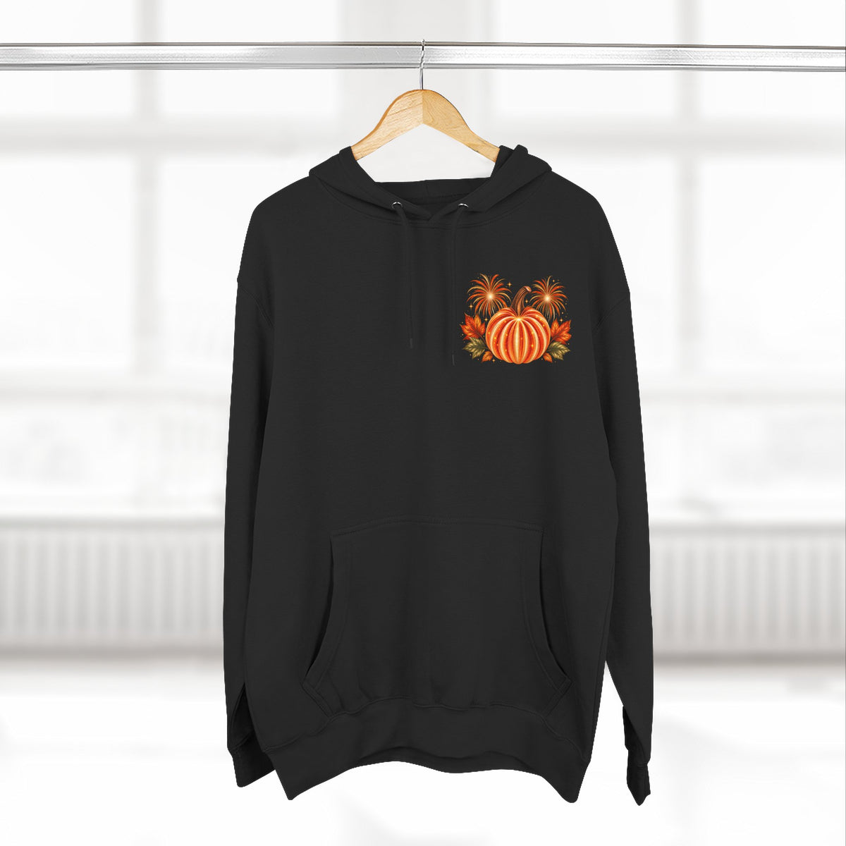 Fall Magical Hoodie — Pumpkin Castle Autumn Pullover