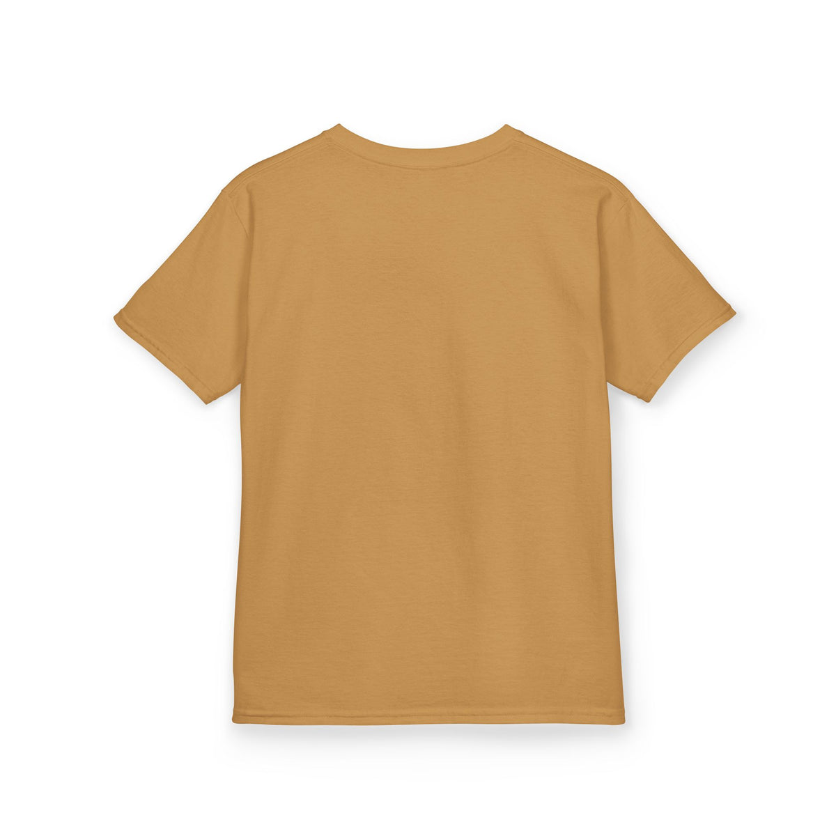Kids T-Shirt — "Be Strong & Brave" Jesus Graphic Tee for Children