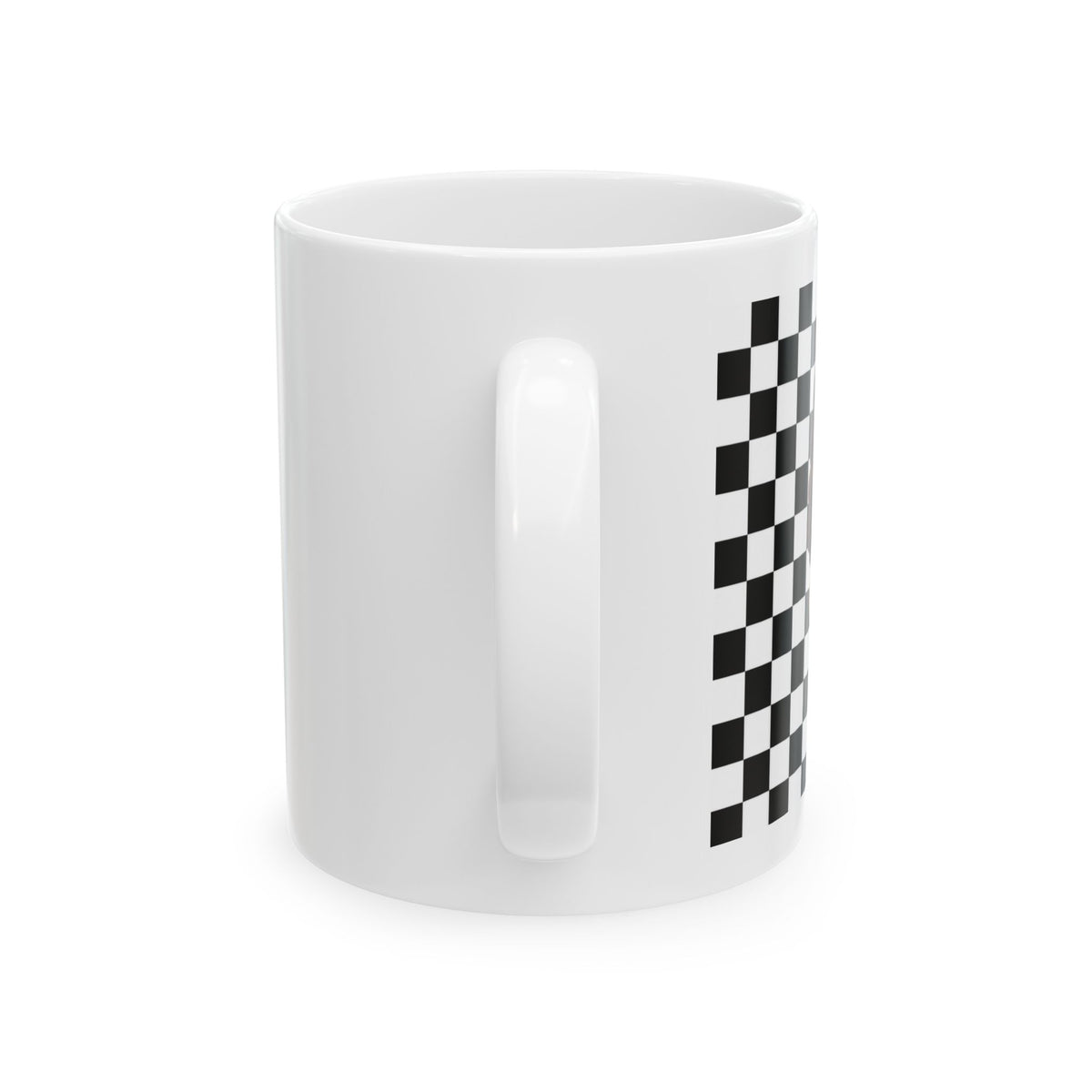 Choose Faith Over Fear Ceramic Mug — Inspirational Jesus Coffee Cup (11oz/15oz)