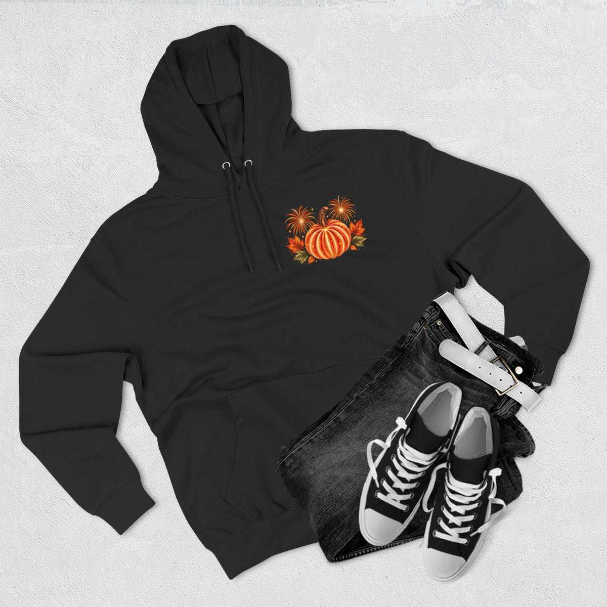 Fall Magical Hoodie — Pumpkin Castle Autumn Pullover