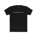 Mexico Stripe Crew T-Shirt with Eagle Emblem