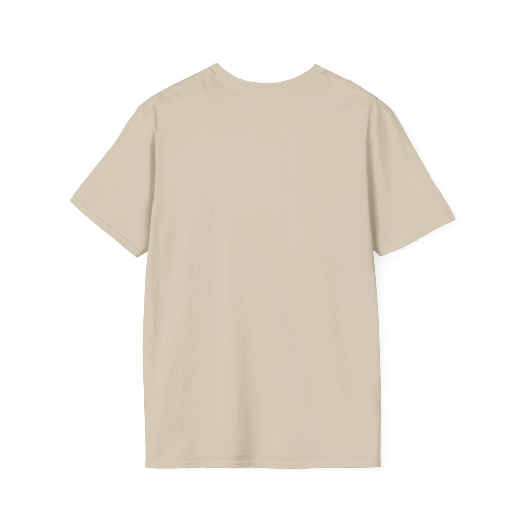Argentina Stripe Tee — Minimal Sun & Flag Graphic T-Shirt