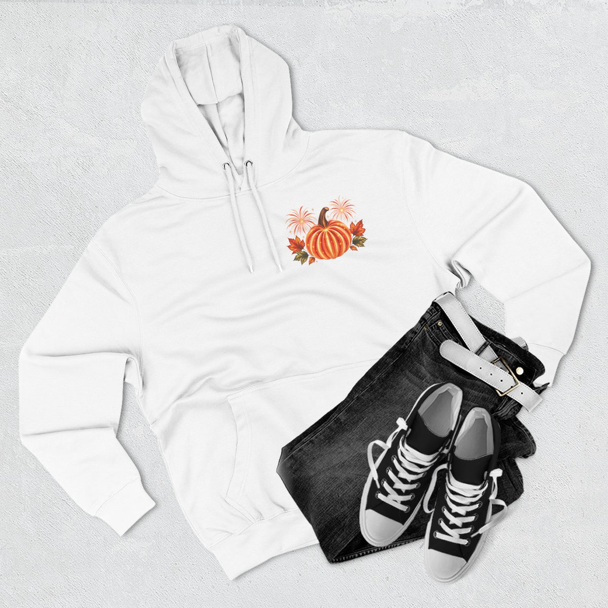 Fall Magical Hoodie — Pumpkin Castle Autumn Pullover