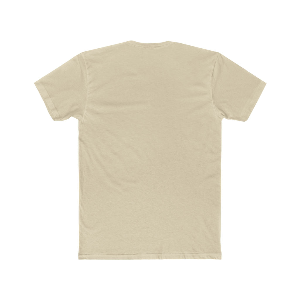 Mexico Stripe Crew T-Shirt with Eagle Emblem