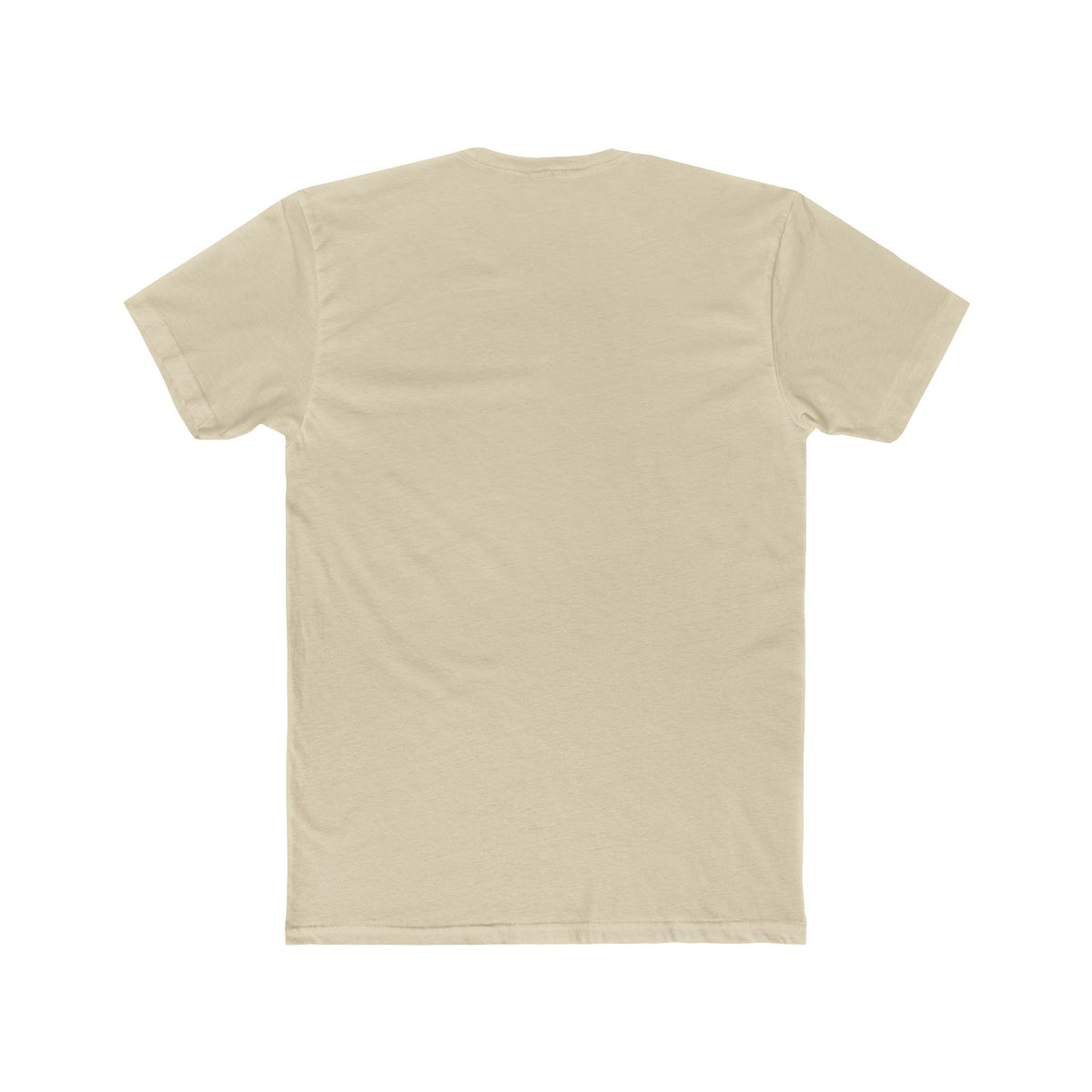 Mexico Stripe Crew T-Shirt with Eagle Emblem