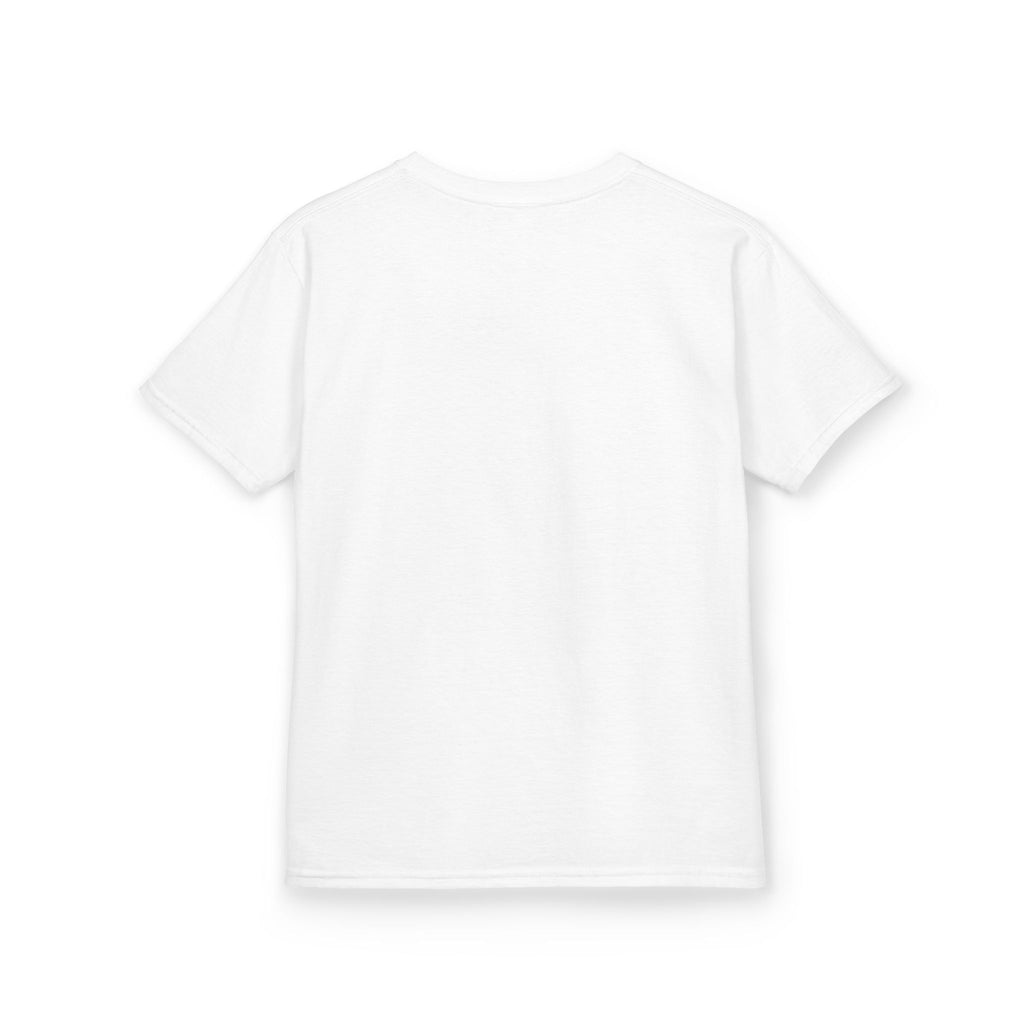 Kids T-Shirt — "Be Strong & Brave" Jesus Graphic Tee for Children