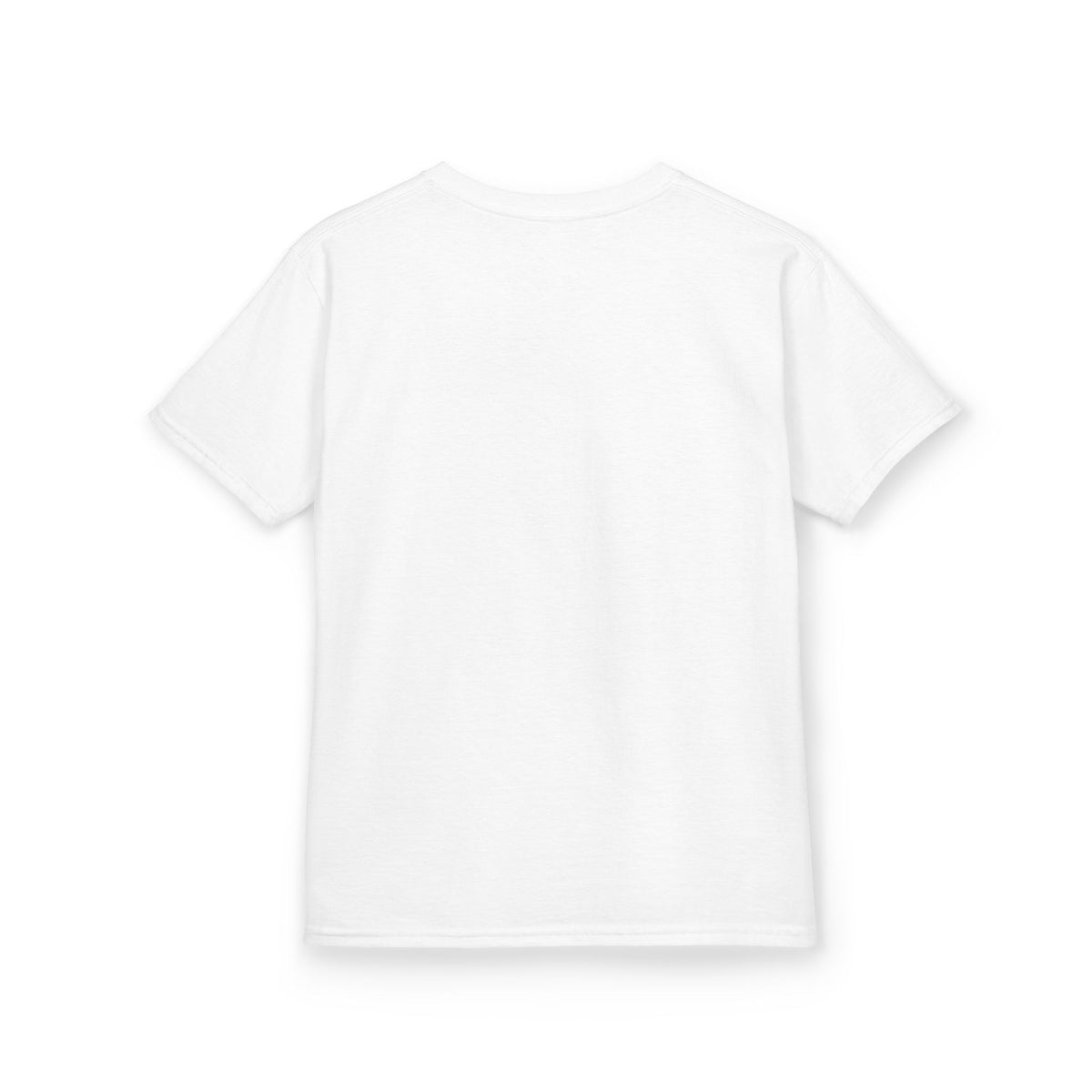 Kids T-Shirt — "Be Strong & Brave" Jesus Graphic Tee for Children