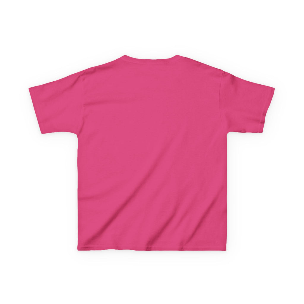 Kids T-Shirt — "Be Strong & Brave" Jesus Graphic Tee for Children