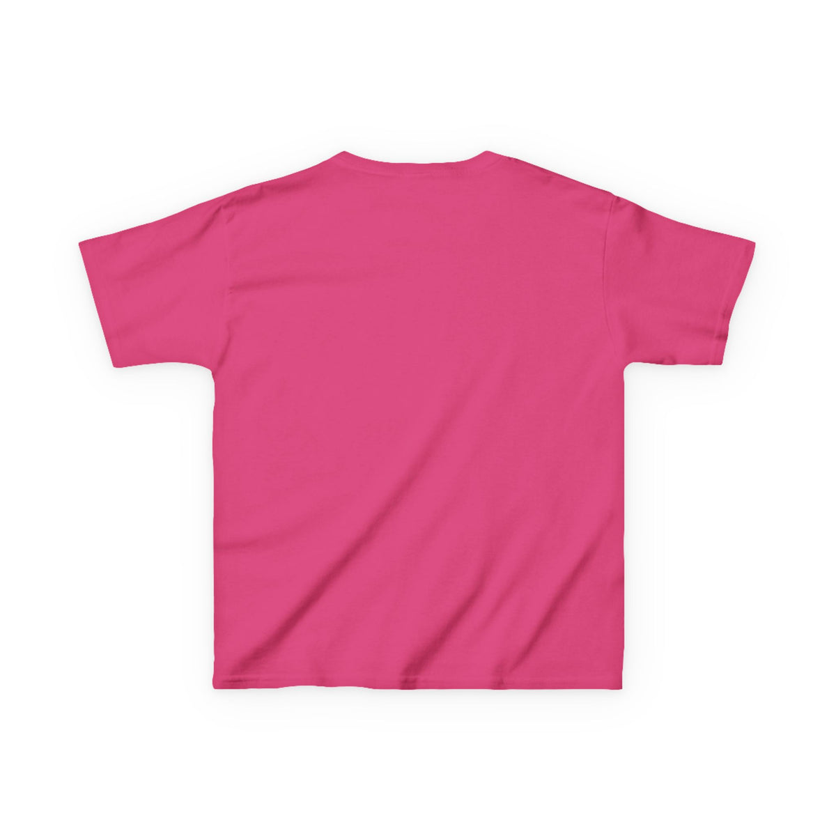 Kids T-Shirt — "Be Strong & Brave" Jesus Graphic Tee for Children