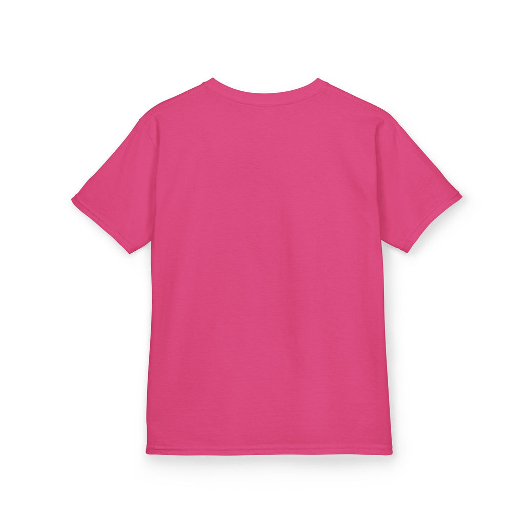 Kids T-Shirt — "Be Strong & Brave" Jesus Graphic Tee for Children