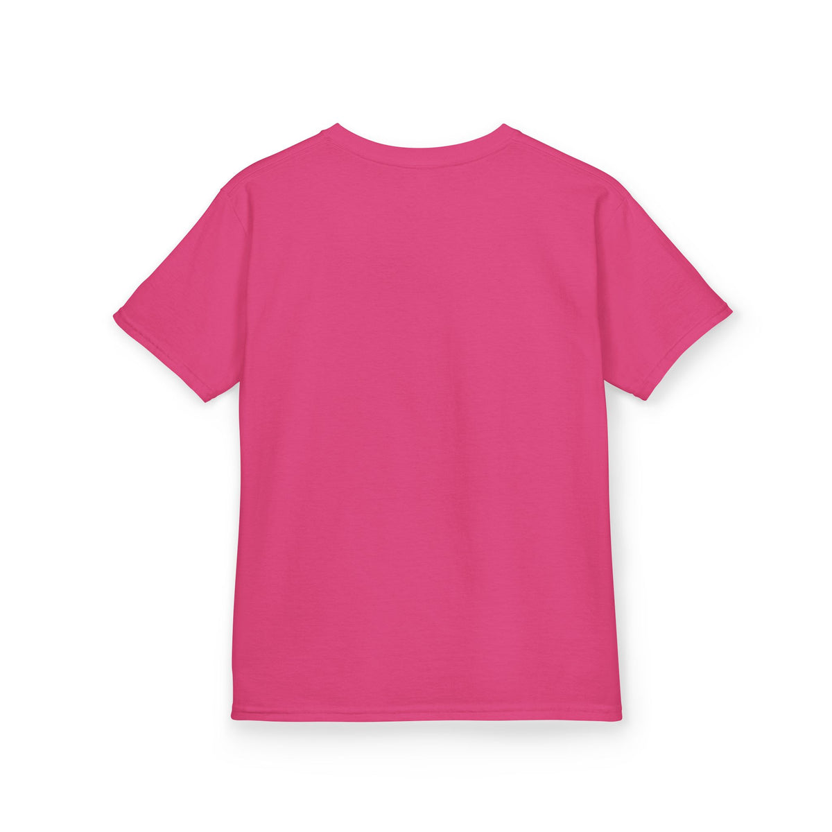 Kids T-Shirt — "Be Strong & Brave" Jesus Graphic Tee for Children
