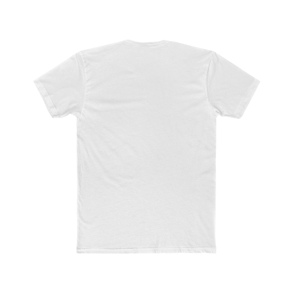 Mexico Stripe Crew T-Shirt with Eagle Emblem