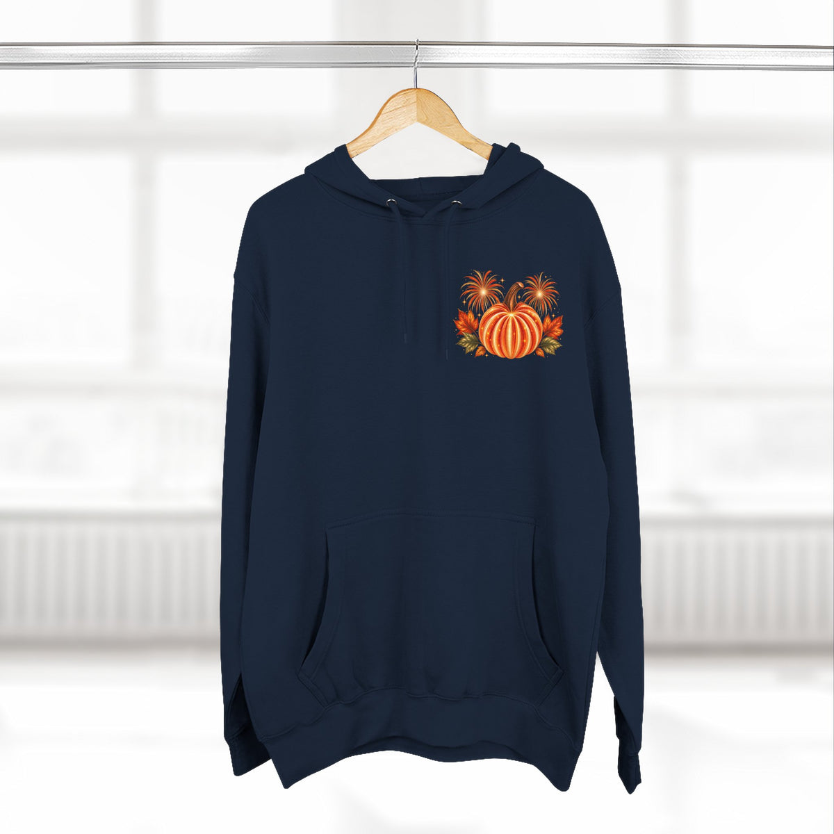 Fall Magical Hoodie — Pumpkin Castle Autumn Pullover