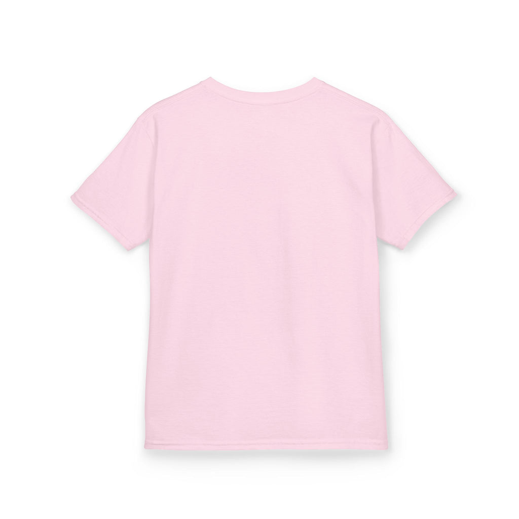 Kids T-Shirt — "Be Strong & Brave" Jesus Graphic Tee for Children