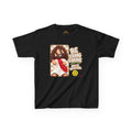 Kids T-Shirt — "Be Strong & Brave" Jesus Graphic Tee for Children