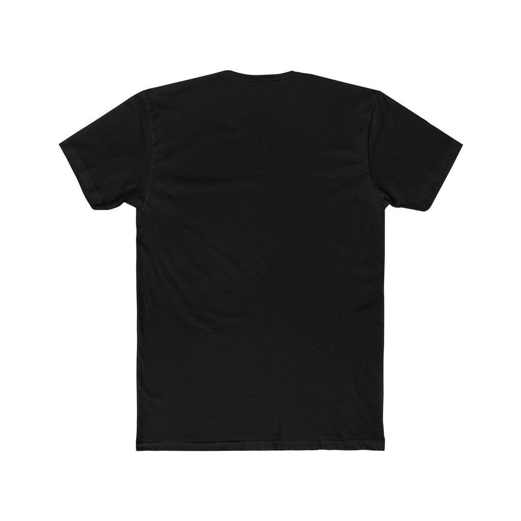 Mexico Stripe Crew T-Shirt with Eagle Emblem