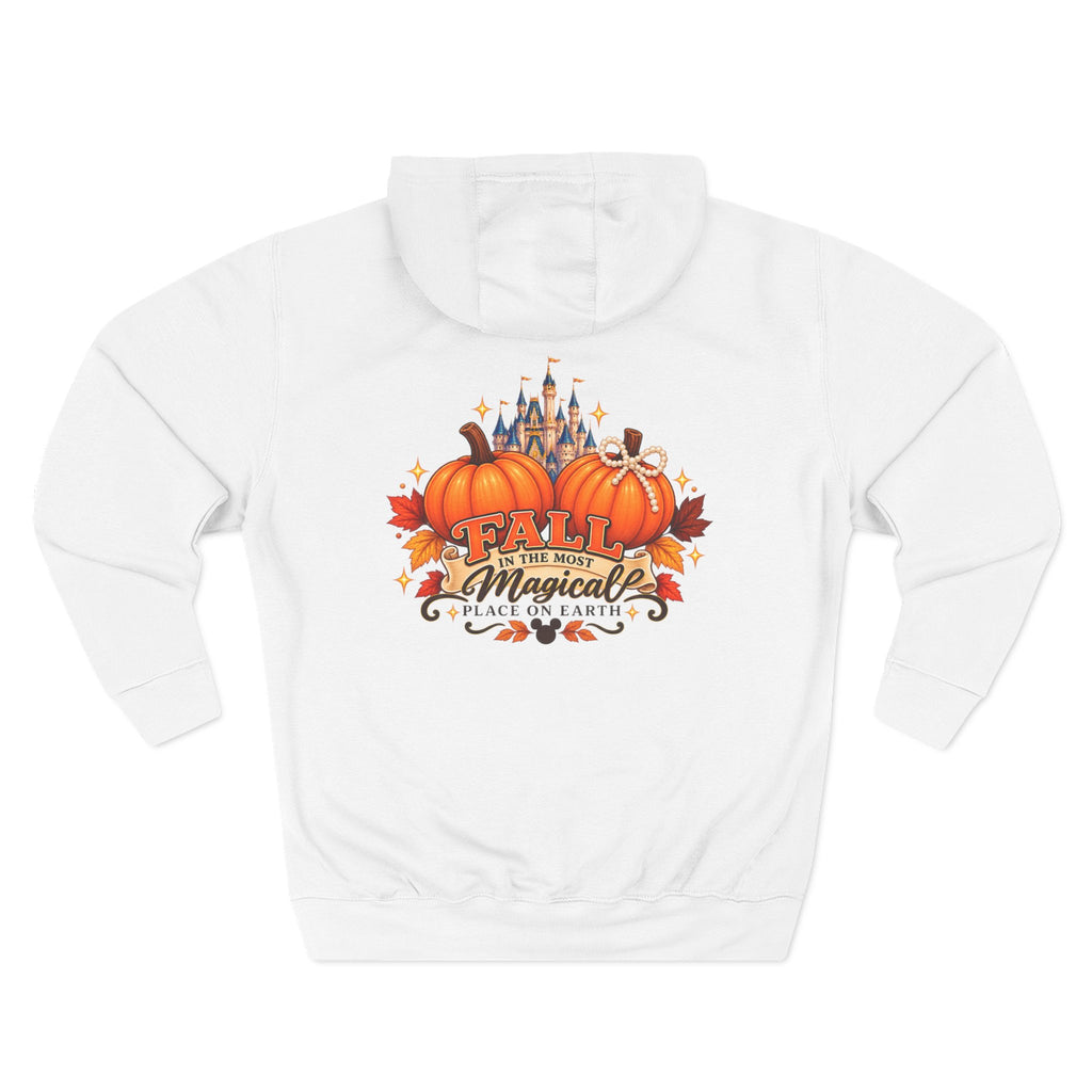 Fall Magical Hoodie — Pumpkin Castle Autumn Pullover
