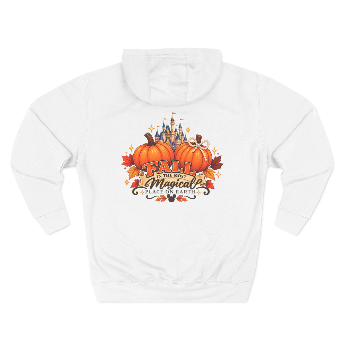 Fall Magical Hoodie — Pumpkin Castle Autumn Pullover