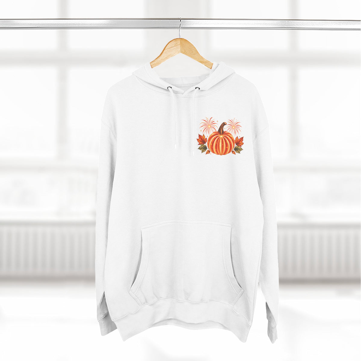 Fall Magical Hoodie — Pumpkin Castle Autumn Pullover