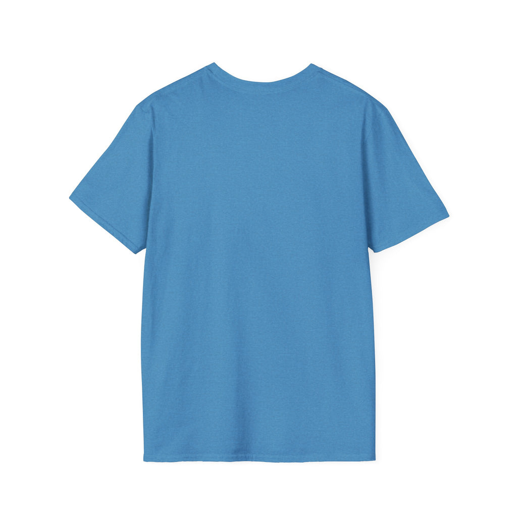 Argentina Stripe Tee — Minimal Sun & Flag Graphic T-Shirt