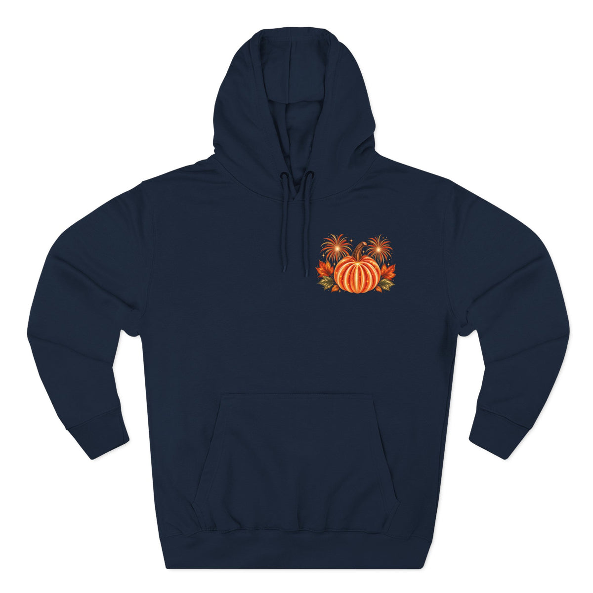 Fall Magical Hoodie — Pumpkin Castle Autumn Pullover