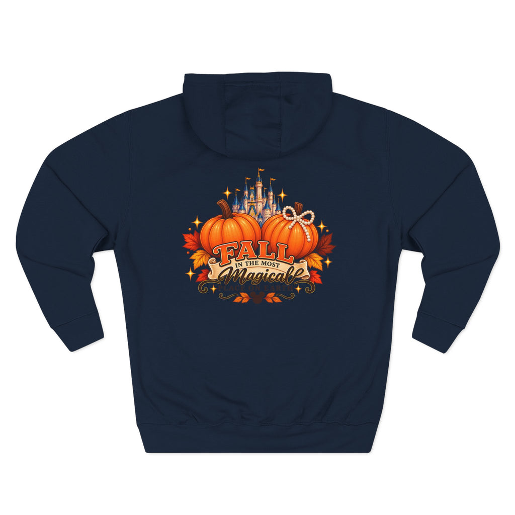 Fall Magical Hoodie — Pumpkin Castle Autumn Pullover