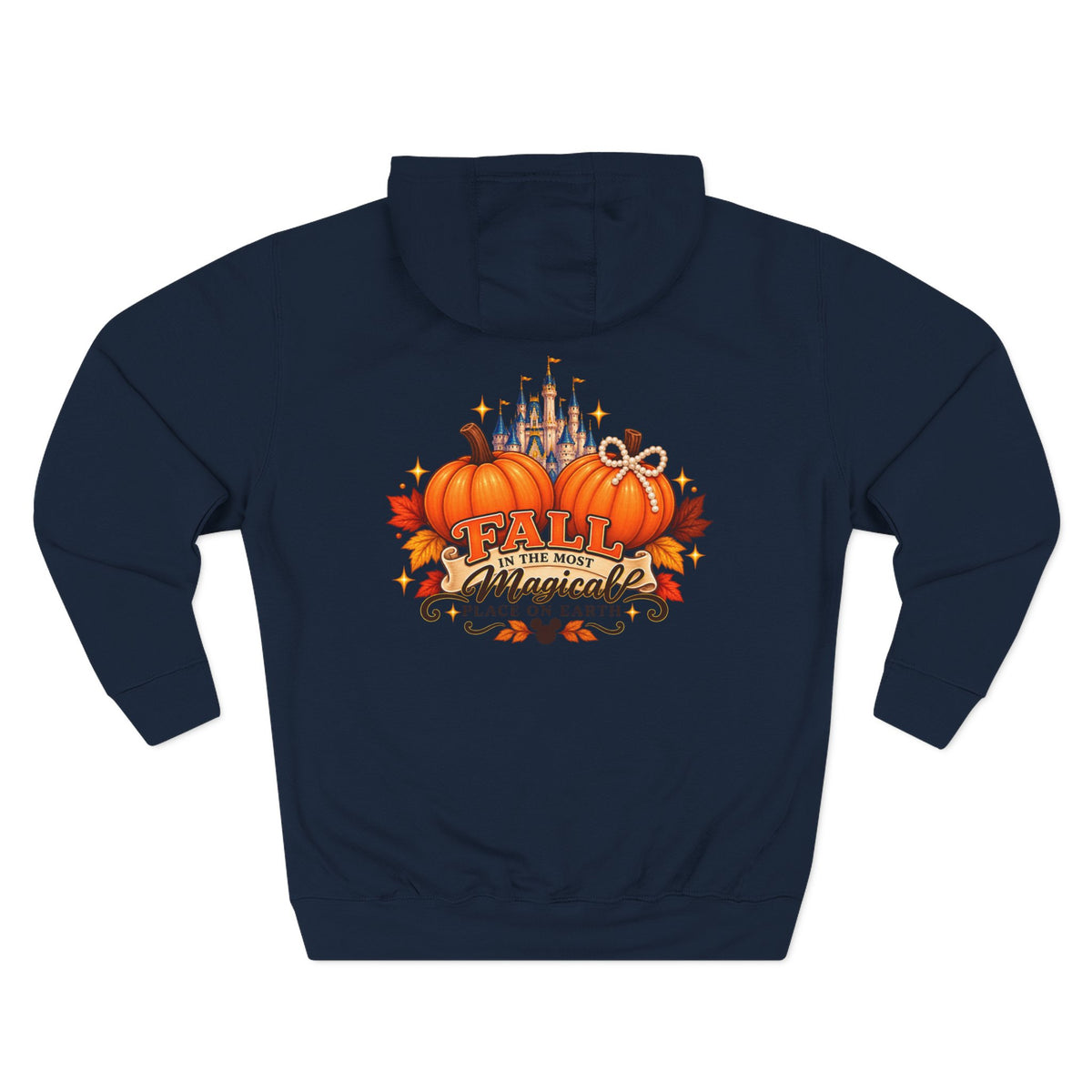Fall Magical Hoodie — Pumpkin Castle Autumn Pullover