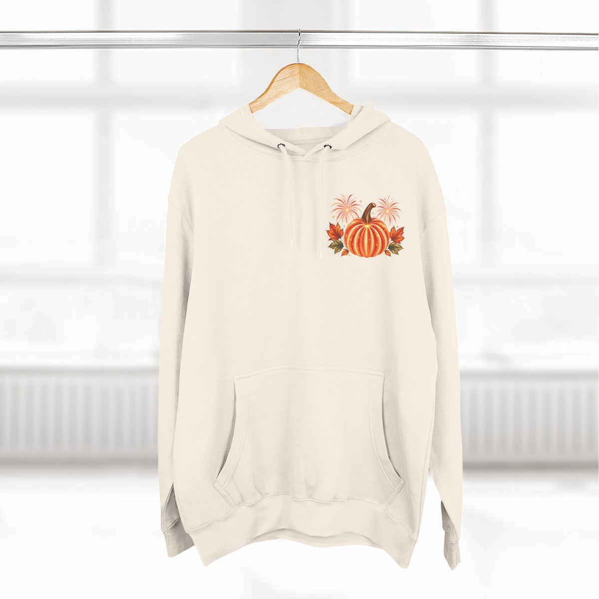 Fall Magical Hoodie — Pumpkin Castle Autumn Pullover