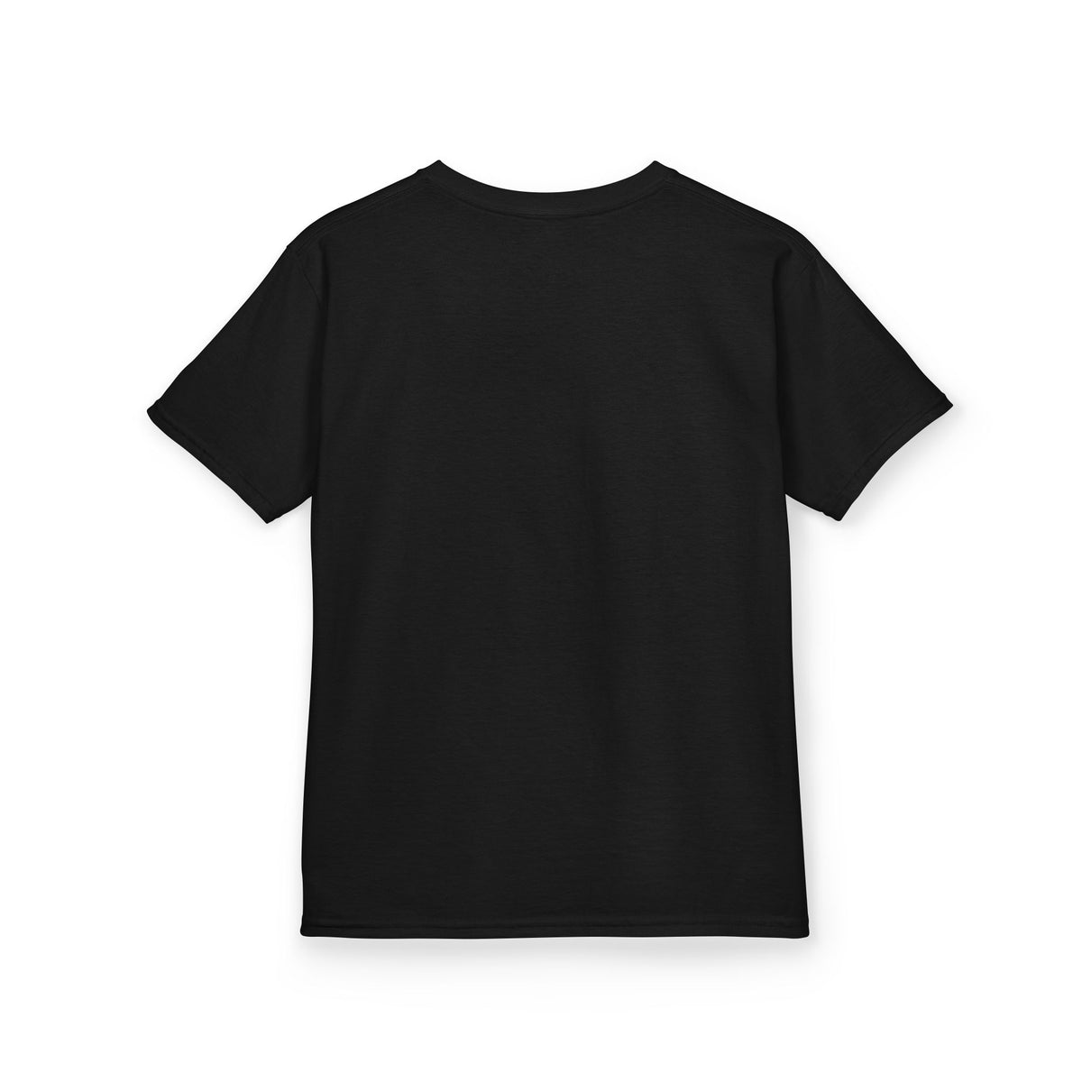 Kids T-Shirt — "Be Strong & Brave" Jesus Graphic Tee for Children