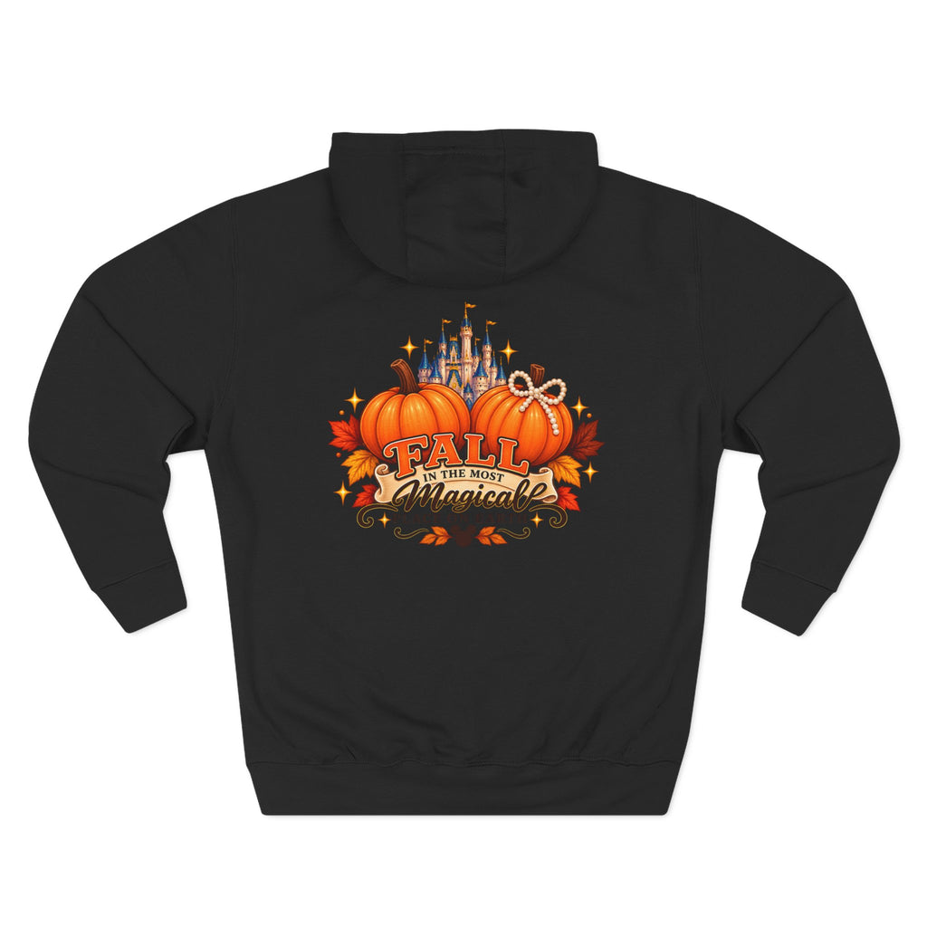 Fall Magical Hoodie — Pumpkin Castle Autumn Pullover