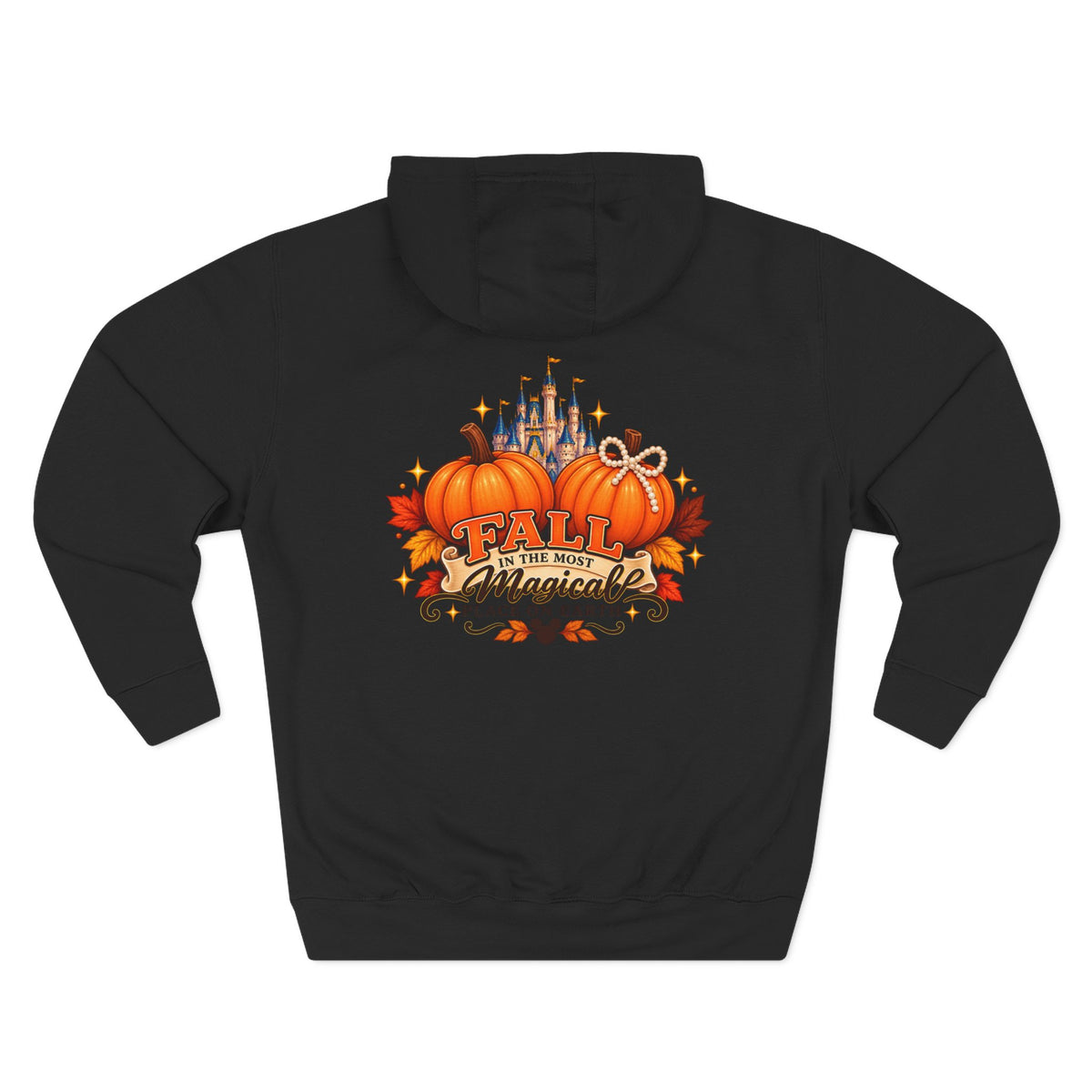 Fall Magical Hoodie — Pumpkin Castle Autumn Pullover