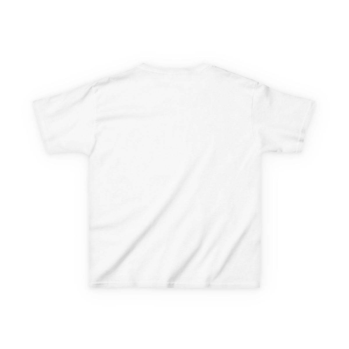 Kids T-Shirt — "Be Strong & Brave" Jesus Graphic Tee for Children