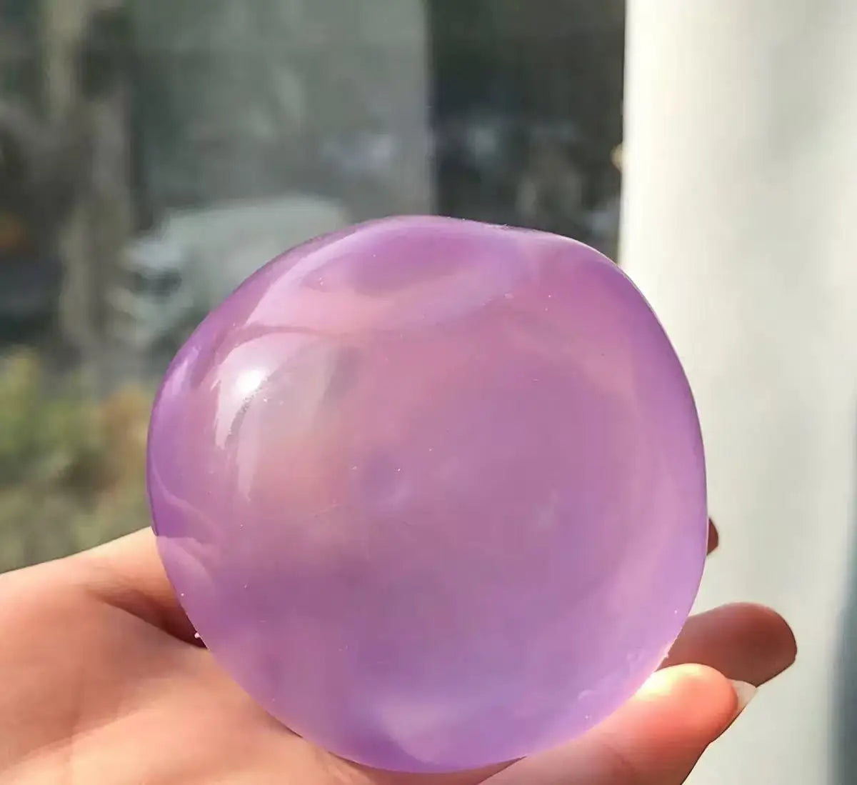 Pearl Pop Squishy Stress Ball – Soft Sensory Squeeze Toy