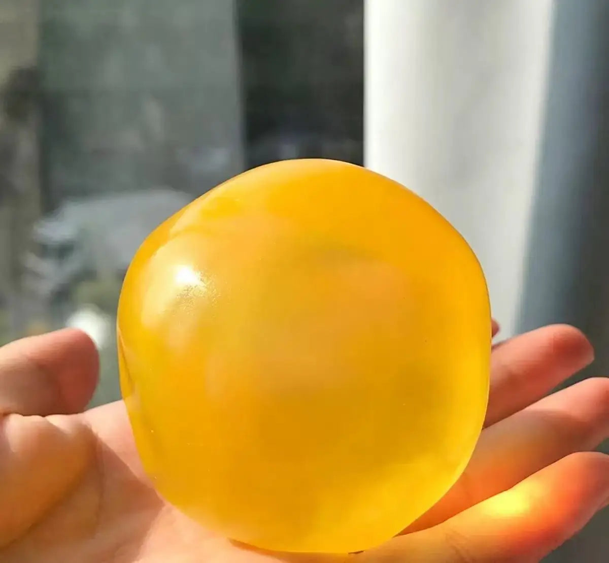 Pearl Pop Squishy Stress Ball – Soft Sensory Squeeze Toy