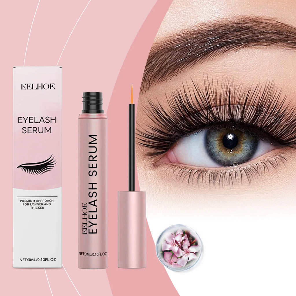 EELHOE Mascara Moisturizing Essence Lengthen Lash Promote Eyelashes Growth Thicker Curlier Prevent Baldness Eyelash Growth Serum