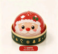 New Santa Claus Elk Dumpling Shape Stress Relief Squeeze Toy Christmas Party Favor Toys Gifts For Adult