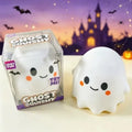 Cute Halloween Ghost Squishy Toy – Slow Rebound Stress Relief Sensory Toy