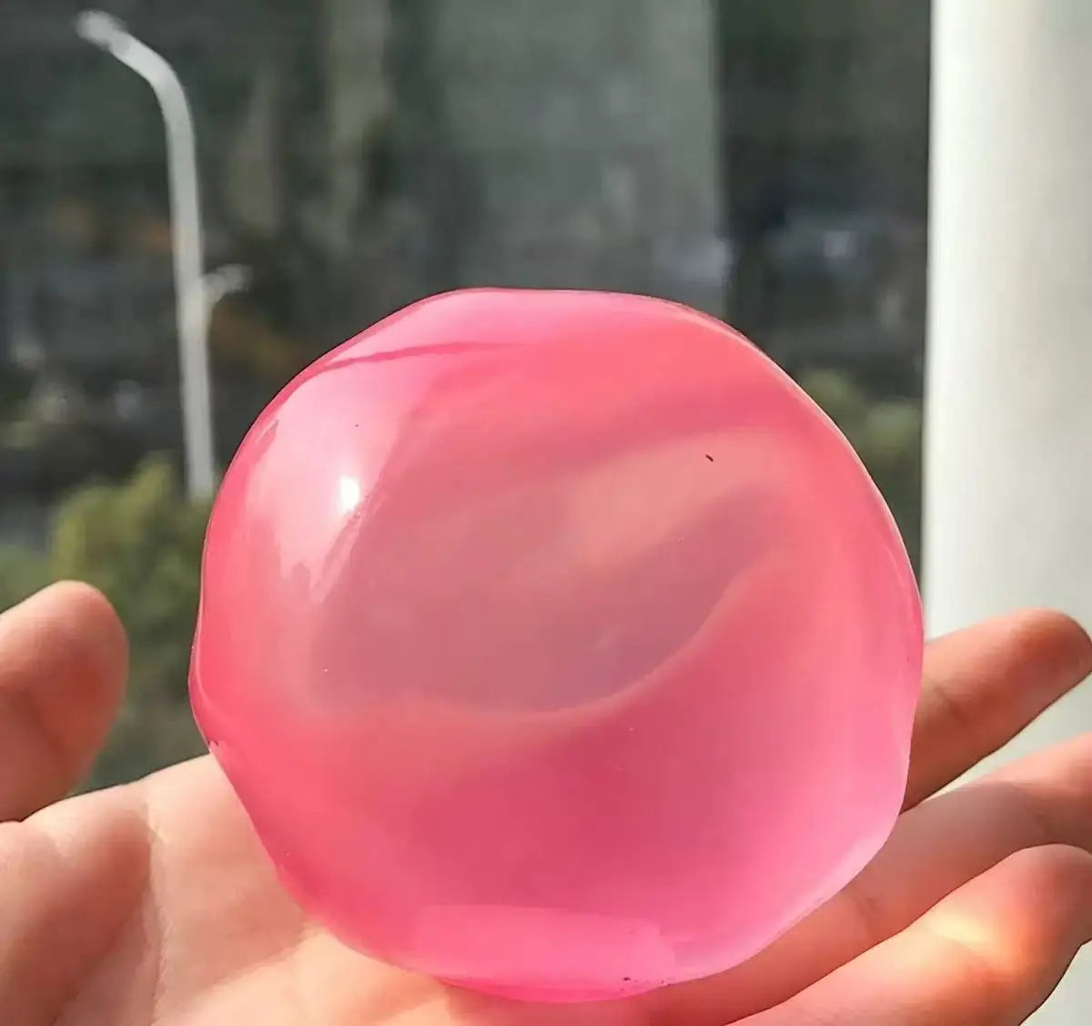 Pearl Pop Squishy Stress Ball – Soft Sensory Squeeze Toy