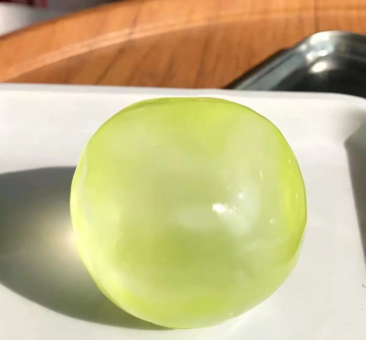 Pearl Pop Squishy Stress Ball – Soft Sensory Squeeze Toy