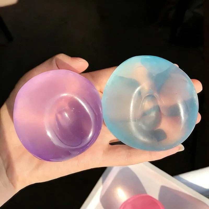 Pearl Pop Squishy Stress Ball – Soft Sensory Squeeze Toy