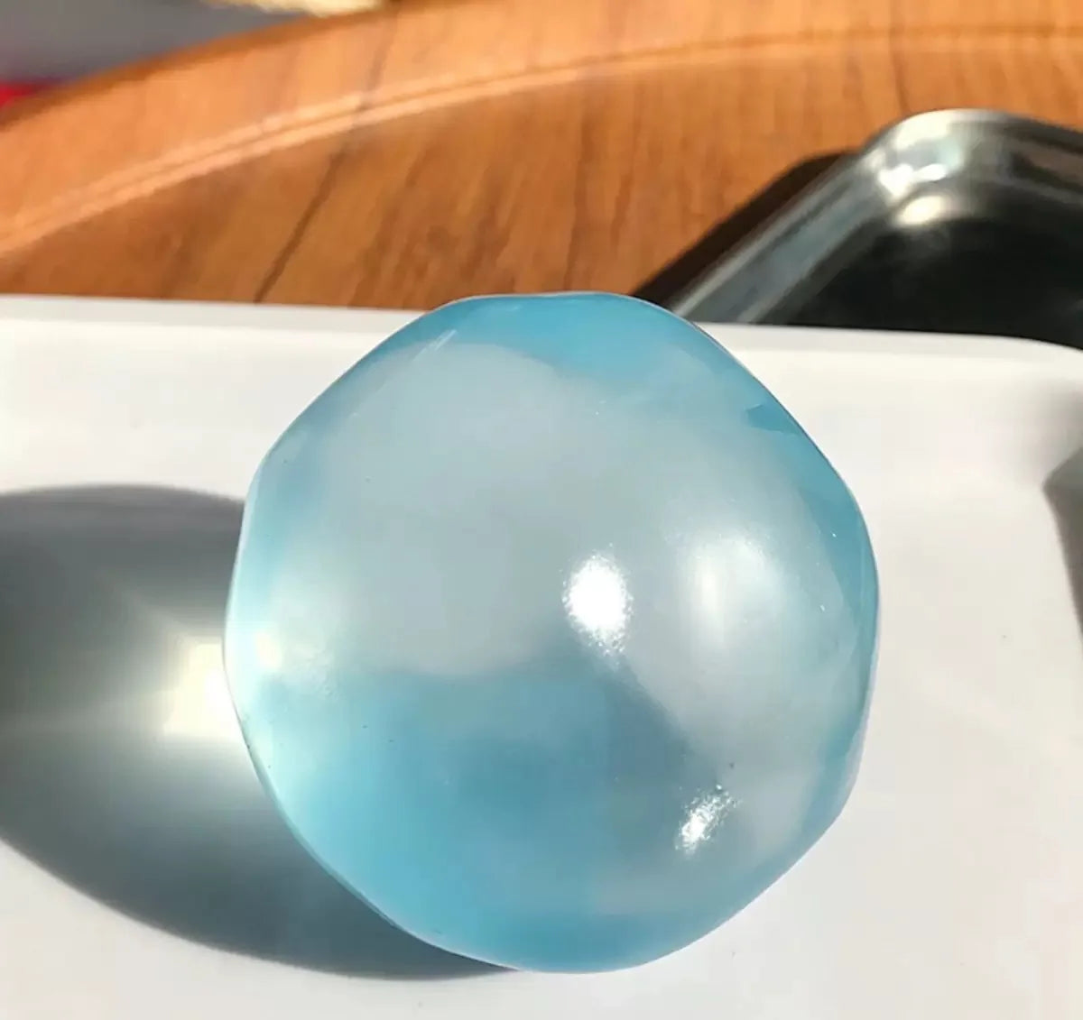 Pearl Pop Squishy Stress Ball – Soft Sensory Squeeze Toy